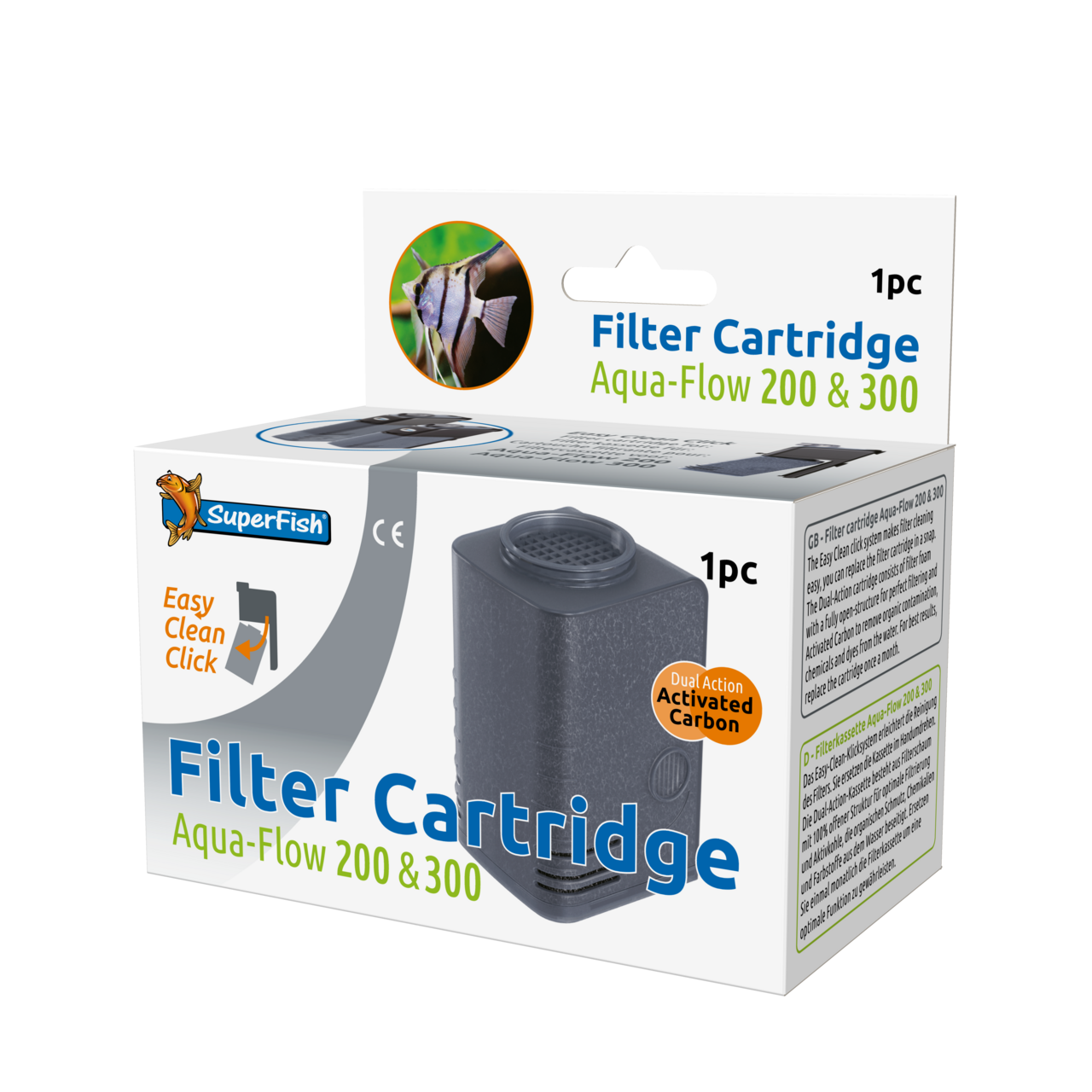 Superfish Aqua-Flow Easy Click Cartridges