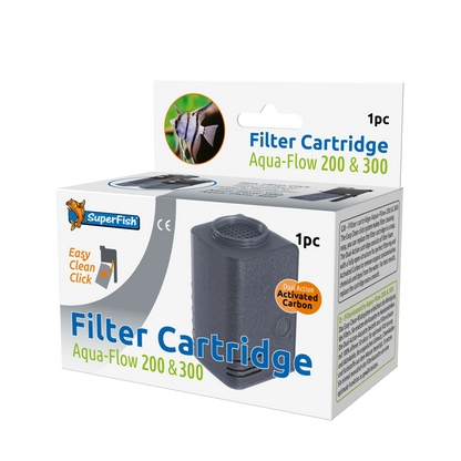 Superfish Aqua-Flow Easy Click Cartridges