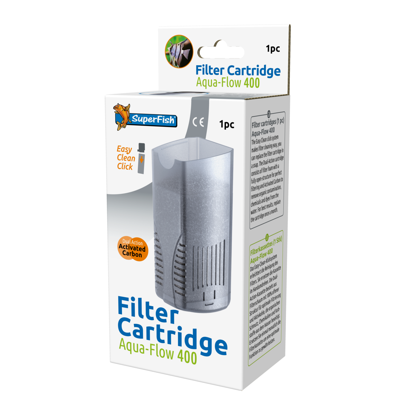 Superfish Aqua-Flow Easy Click Cartridges