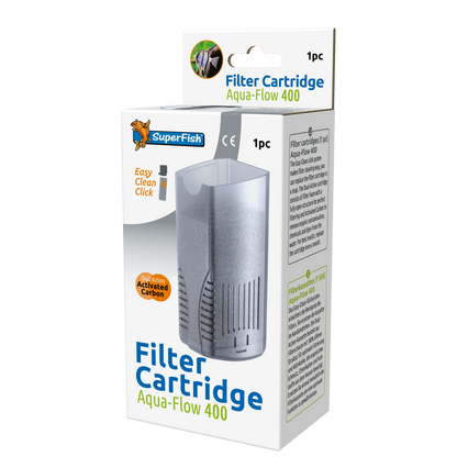 Superfish Aqua-Flow Easy Click Cartridges