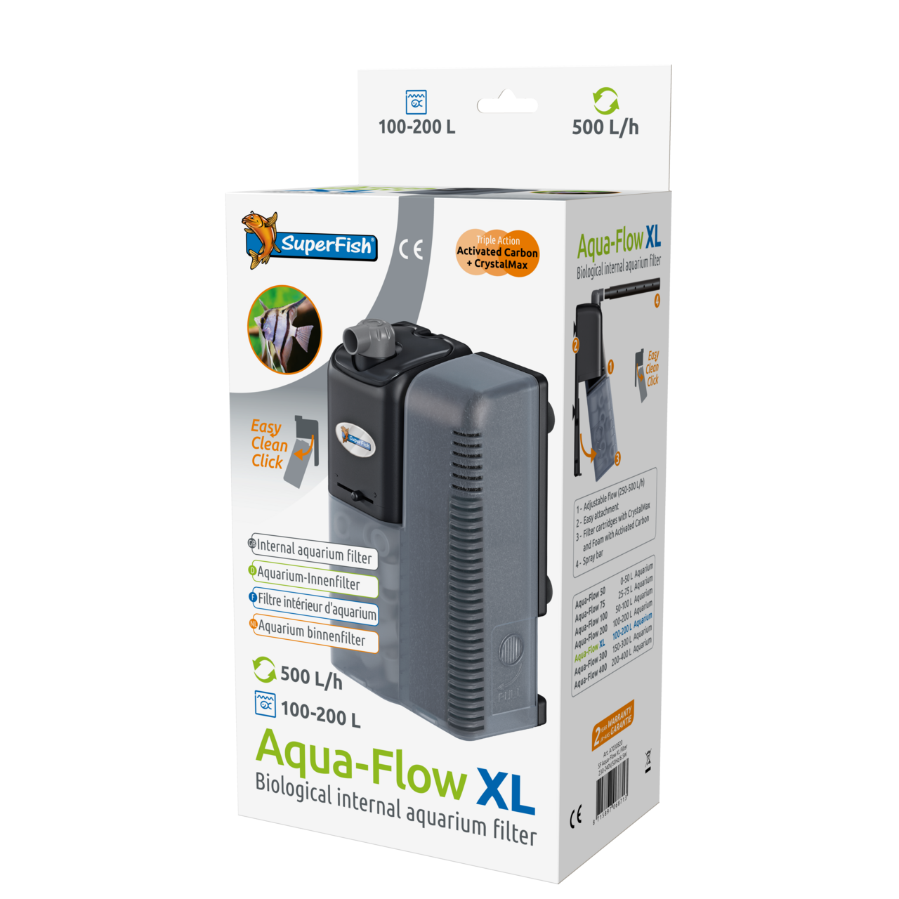 Superfish Aqua-Flow Filters