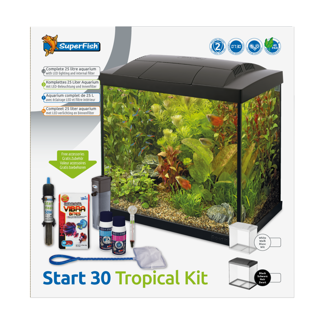 Superfish Start 30 Aquarium Kit
