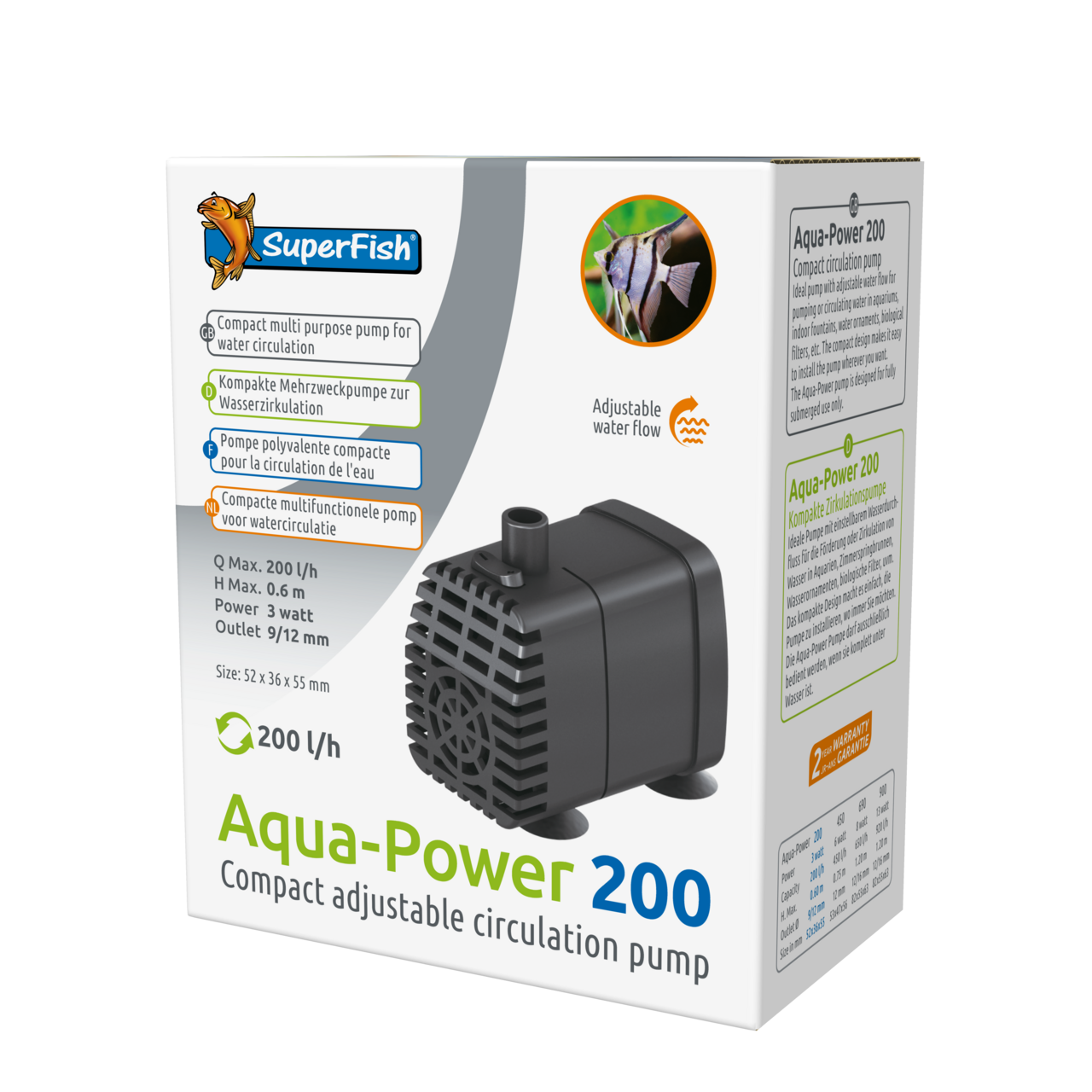 Superfish Aqua-Power Circulation Pumps