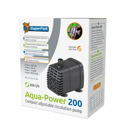 Superfish Aqua-Power Circulation Pumps