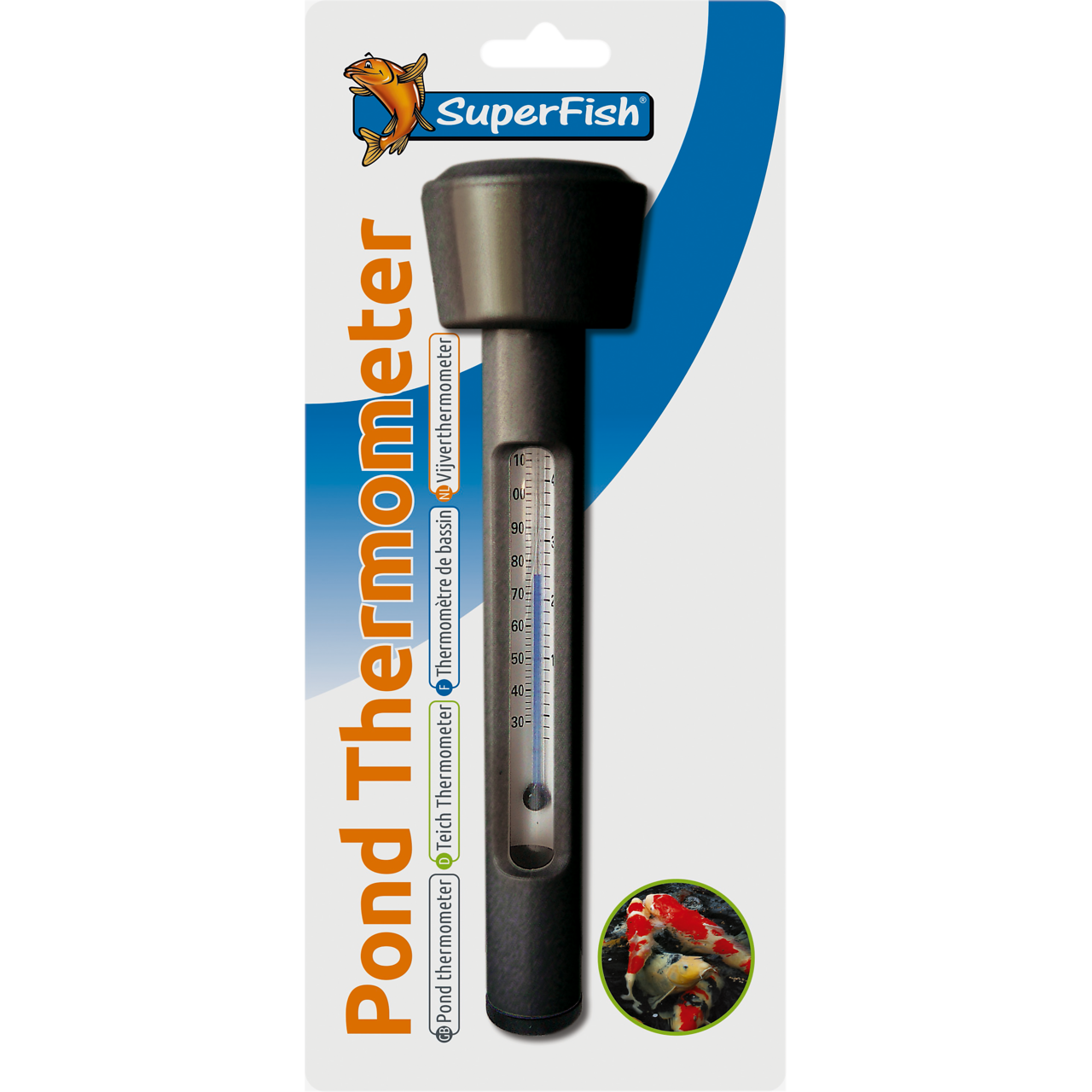 Superfish Pond Thermometer