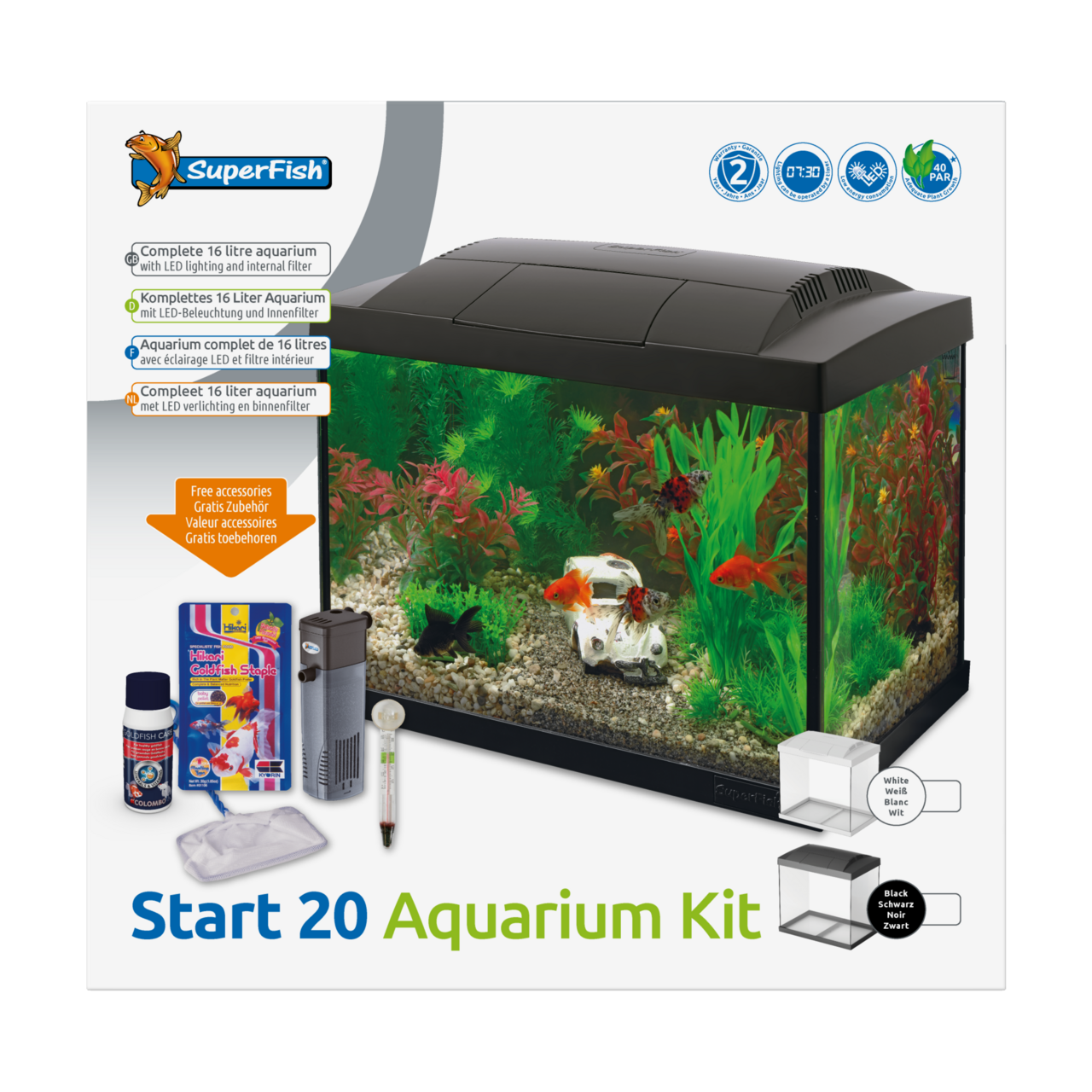 Superfish Start 20 Aquarium Kit
