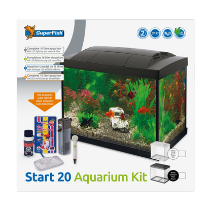 Superfish Start 20 Aquarium Kit