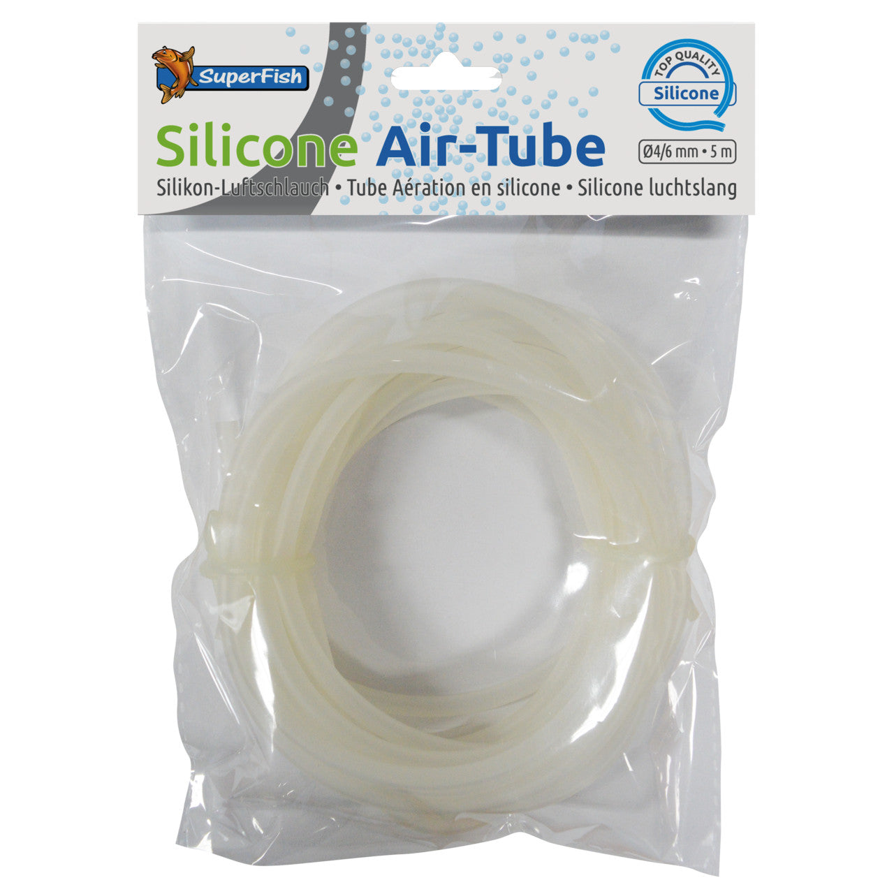 4/6mm Silicone Tubing 5m