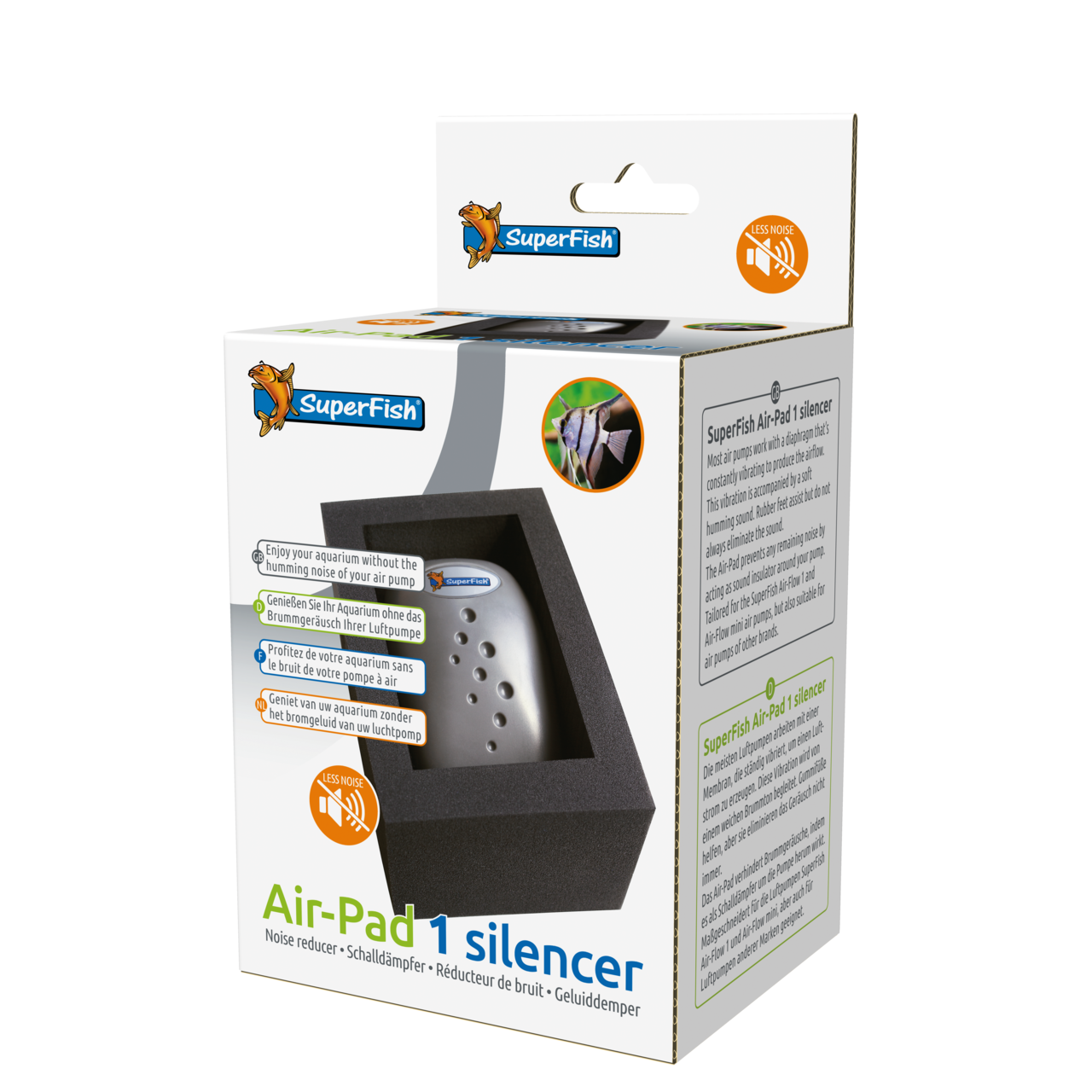 Superfish Air-Pad Silencer