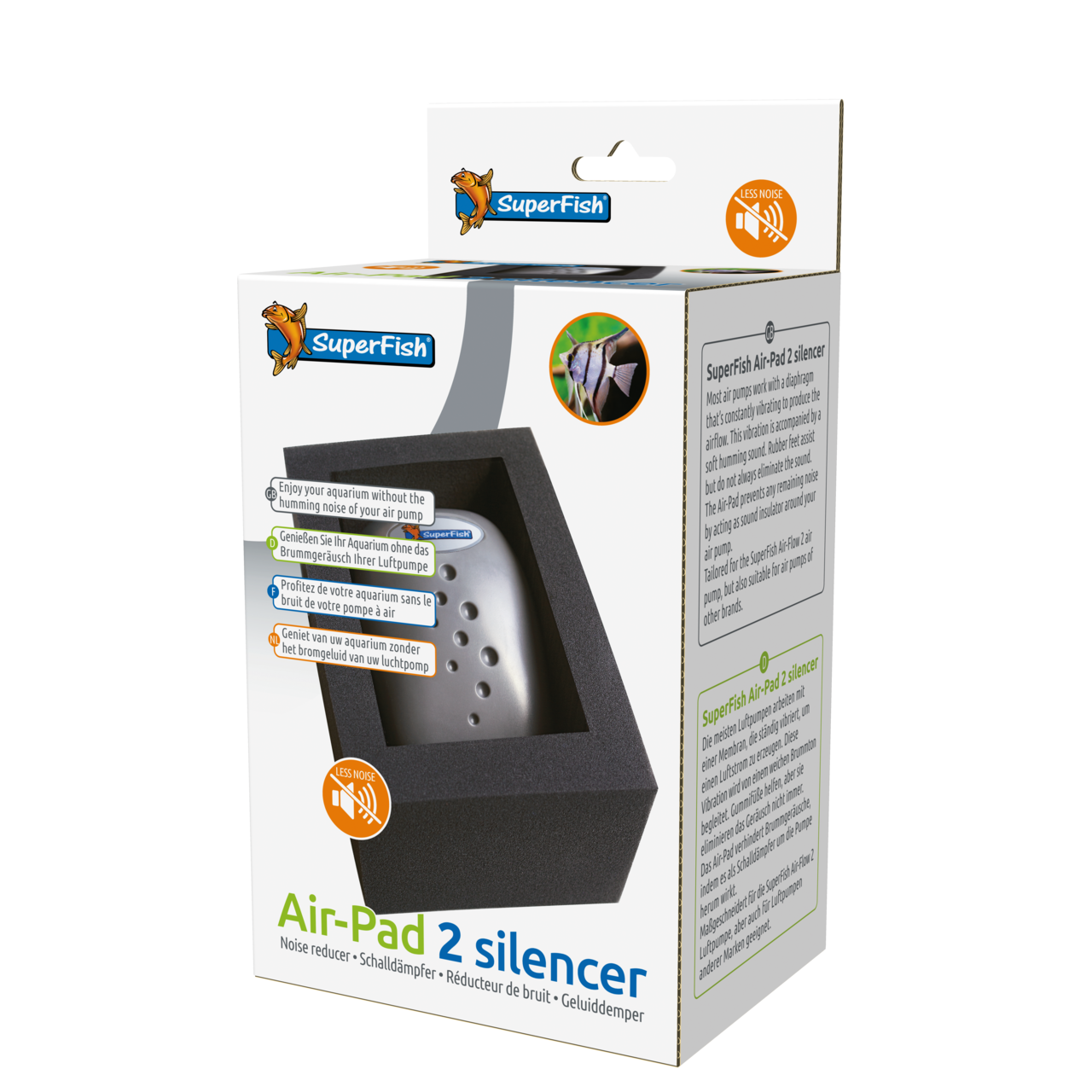 Superfish Air-Pad Silencer