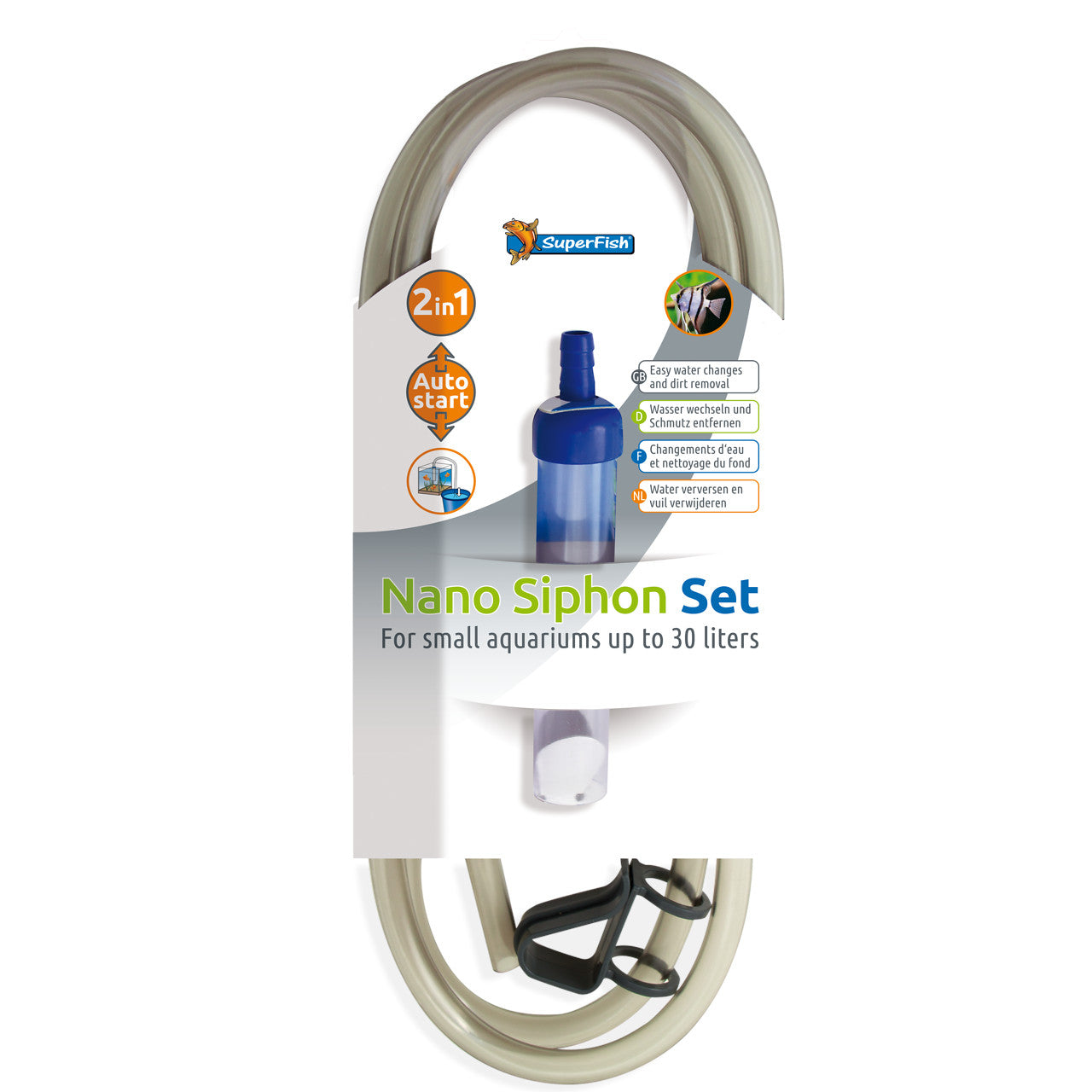 Superfish Nano Siphon Set
