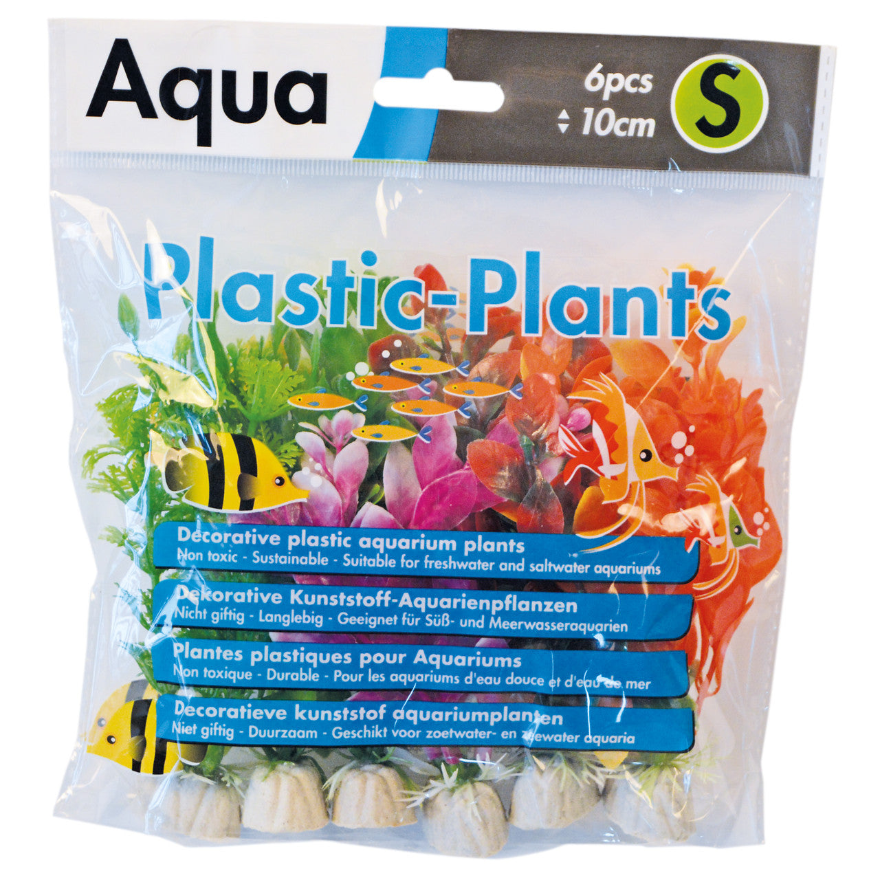 Aqua Plants Set (6 pcs)