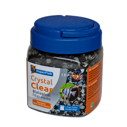 Superfish Crystal Clear Media