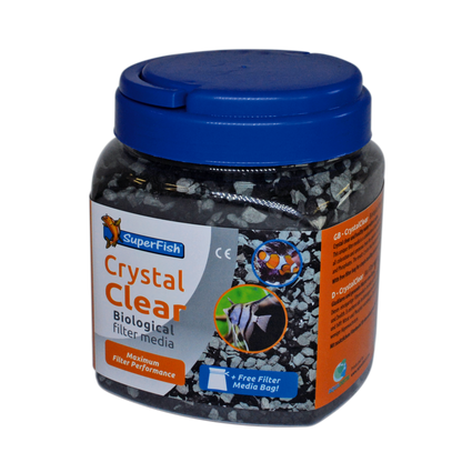 Superfish Crystal Clear Media