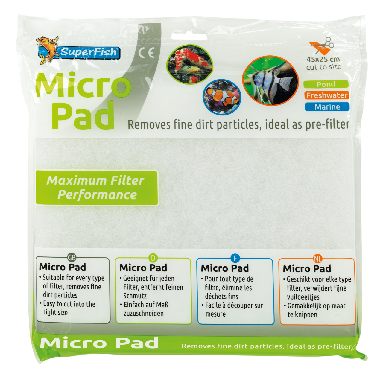 Superfish Filter Micro Pad