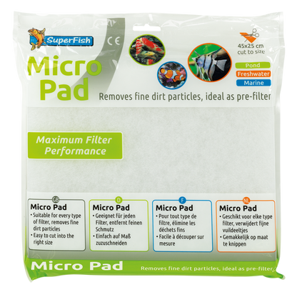 Superfish Filter Micro Pad
