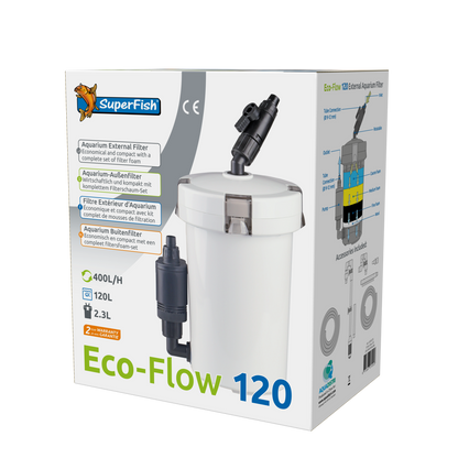 Superfish Eco-Flow External Filters