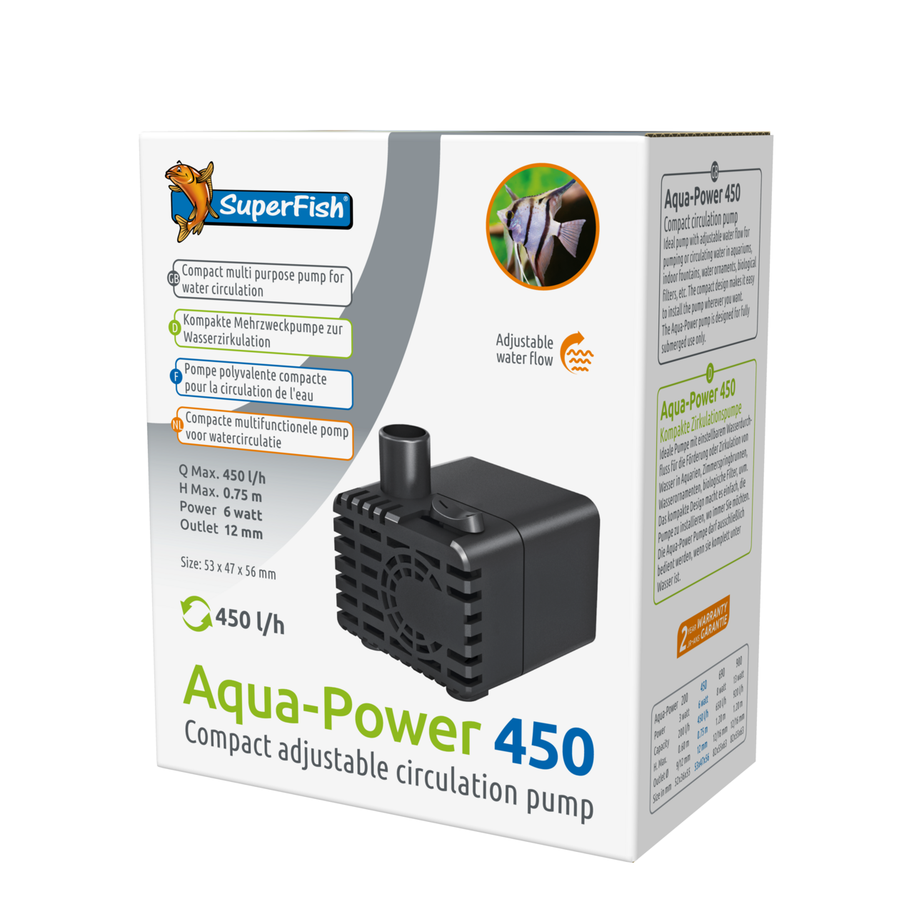 Superfish Aqua-Power Circulation Pumps