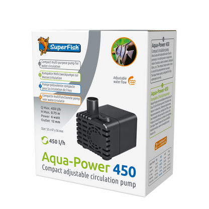 Superfish Aqua-Power Circulation Pumps
