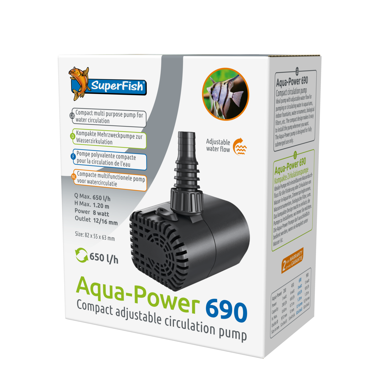 Superfish Aqua-Power Circulation Pumps