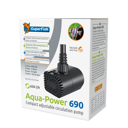 Superfish Aqua-Power Circulation Pumps