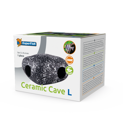 Superfish Ceramic Cave