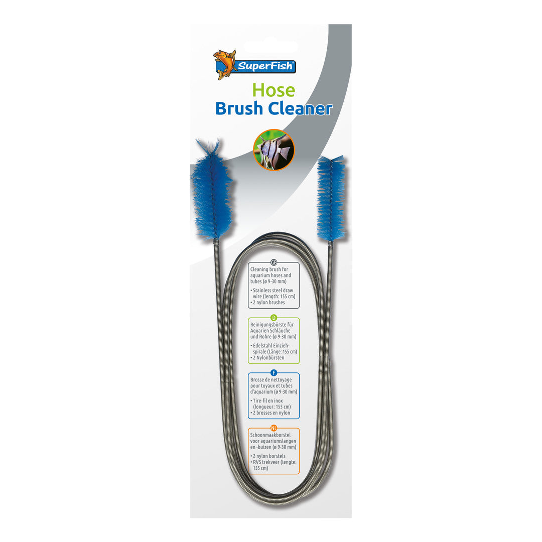 Superfish Spiral Hose Brush