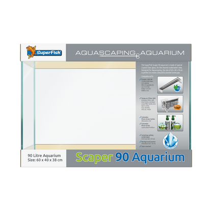 Superfish Scaper 90 Aquarium