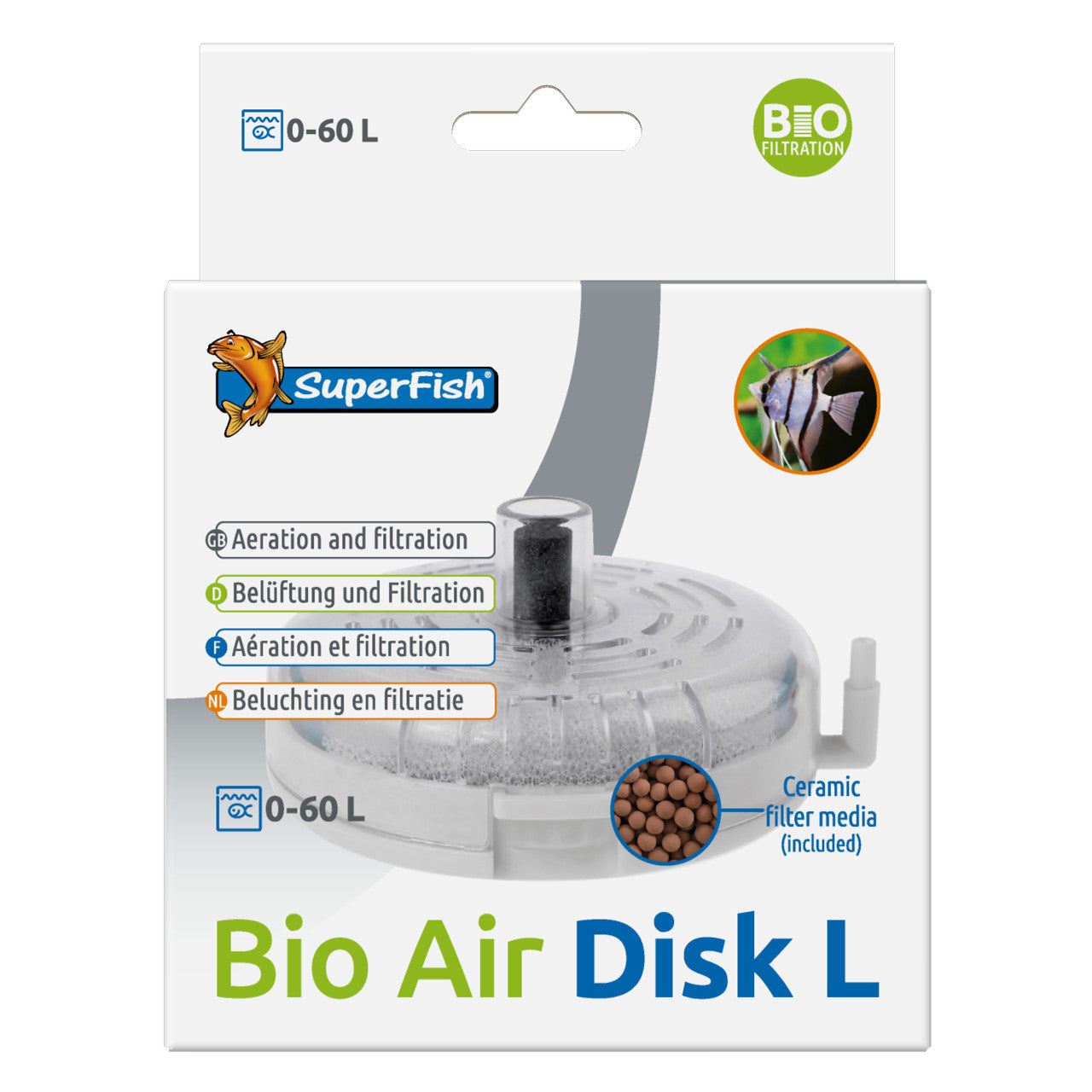 Superfish Bio Air Disk