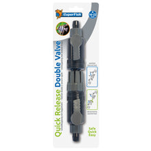 Superfish Quick Release Double Valve 16/22mm
