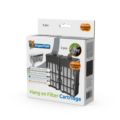 Superfish Hang On Cartridge (2 pcs)