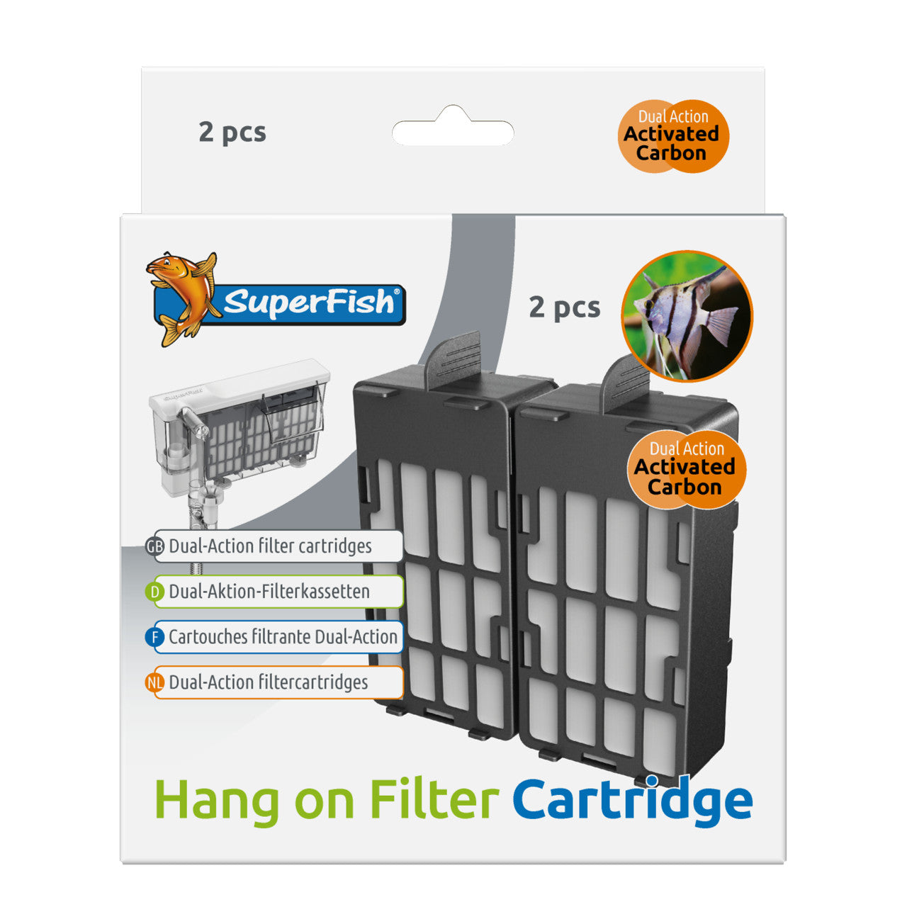 Superfish Hang On Cartridge (2 pcs)