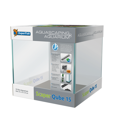 Superfish Scaper Qube 15