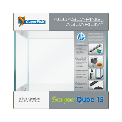 Superfish Scaper Qube 15