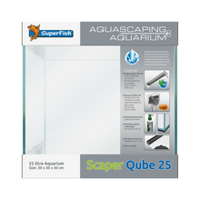 Superfish Scaper Qube 25