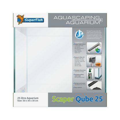 Superfish Scaper Qube 25