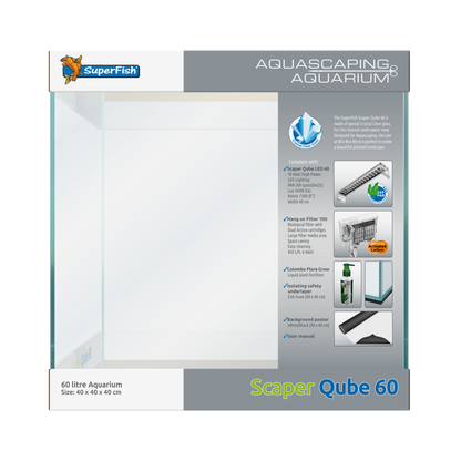 Superfish Scaper Qube 60