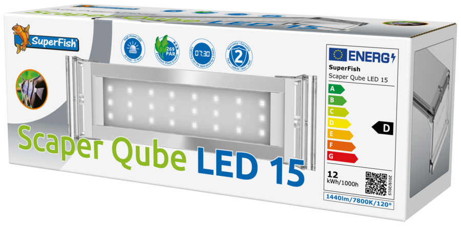 Superfish Spare Parts - Scaper Qube