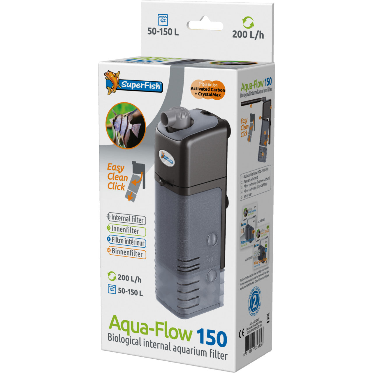 Superfish Aqua-Flow Filters