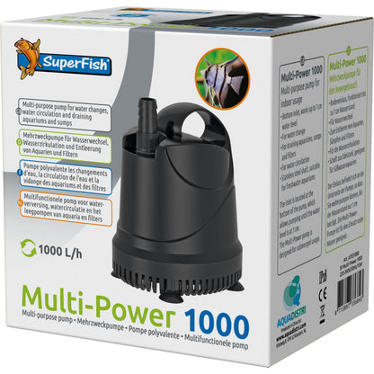 Superfish Multi-Power Pumps