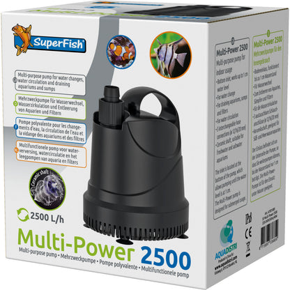 Superfish Multi-Power Pumps