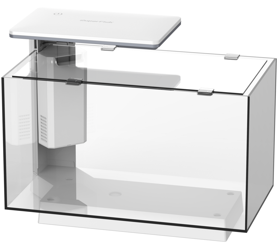 Superfish Quadro 40 Pro (White/Blue LED)