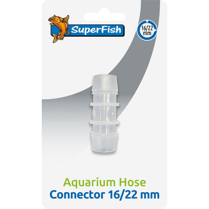 Superfish Hose Connectors 16/22mm