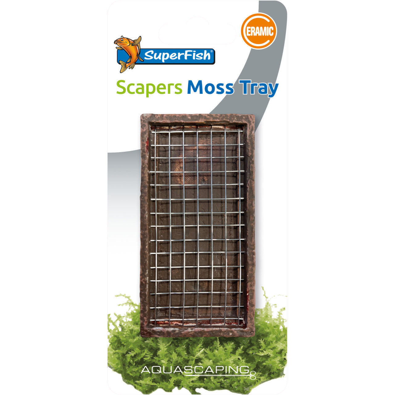 Ceramic Moss Tray