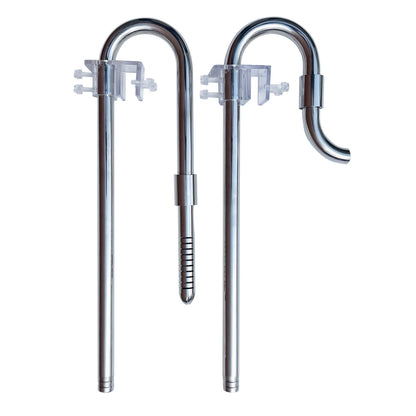 Superfish Scapers Stainless Steel In & Outlet Kit