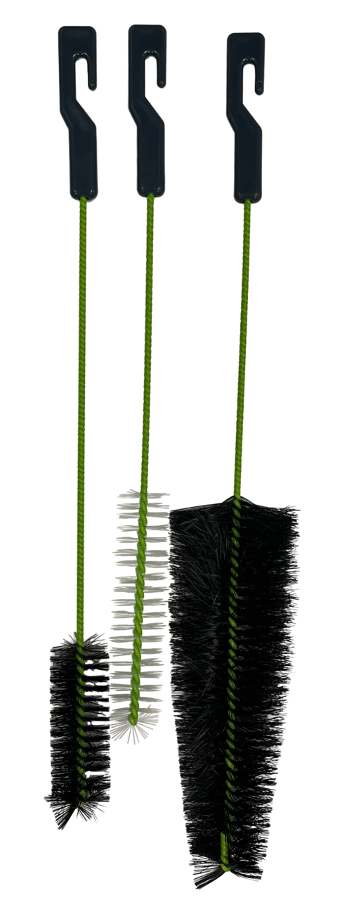 Superfish Triple Brush Set