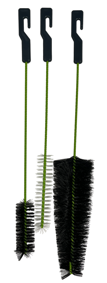 Superfish Triple Brush Set