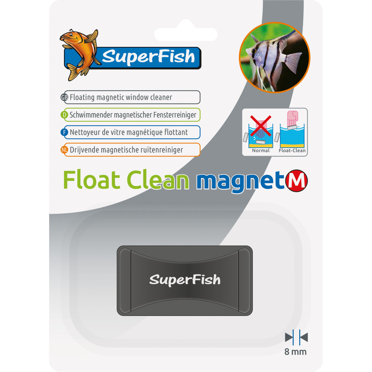 Superfish Float Clean Magnet