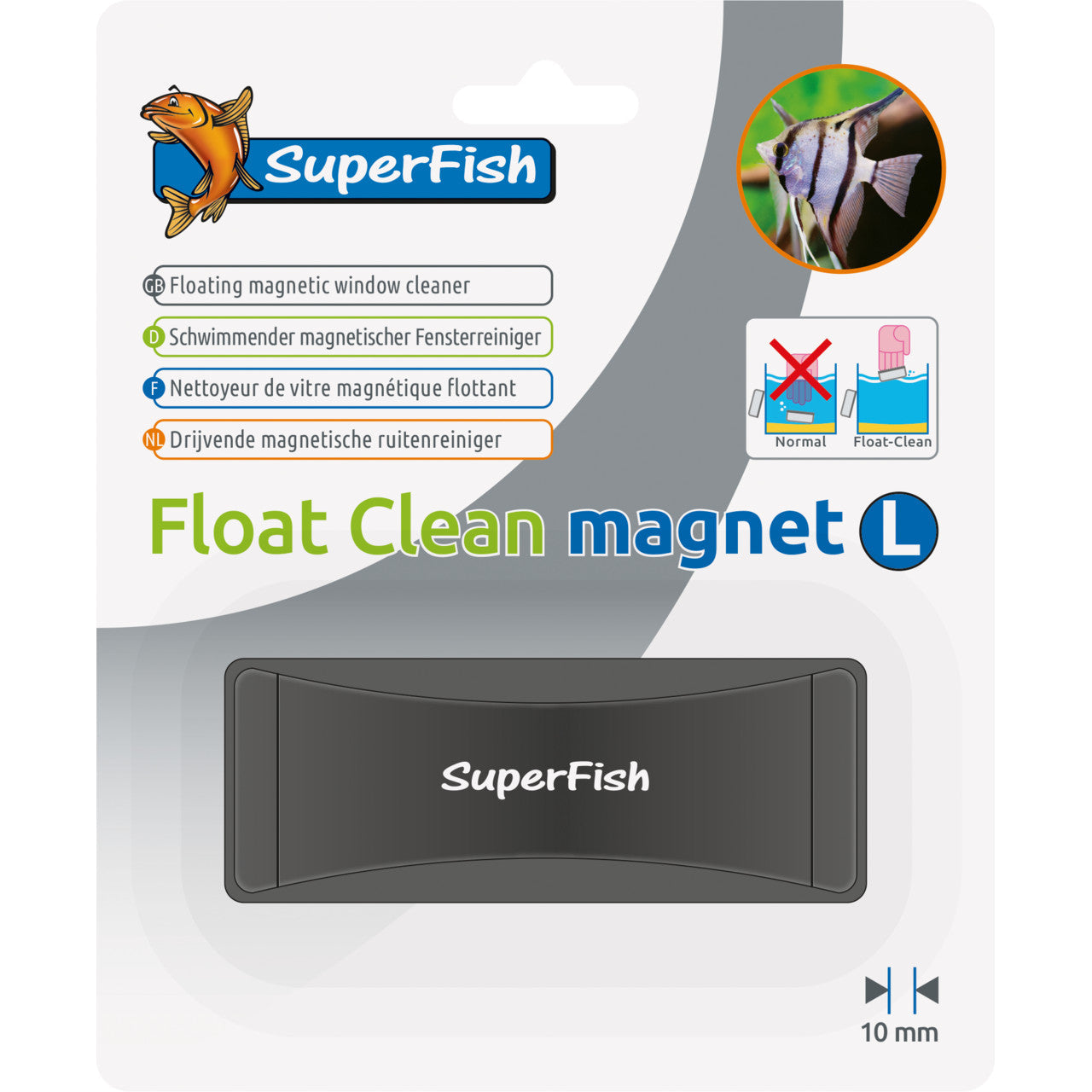 Superfish Float Clean Magnet