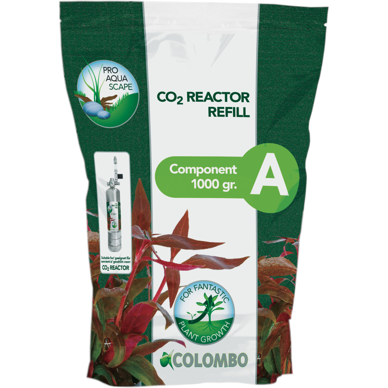 Colombo CO2 Reactor REFILL